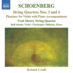 Schoenberg: String Quartets Nos. 3 and 4 - Phantasy