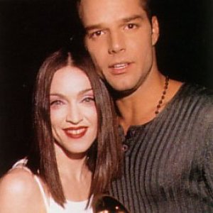 Image for 'Ricky Martin Feat. Madonna'