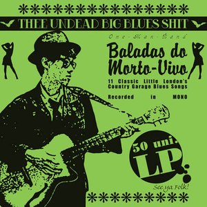 “Baladas do Morto-Vivo”的封面