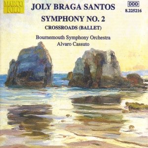 BRAGA SANTOS: Symphony No. 2 / Encruzilhada