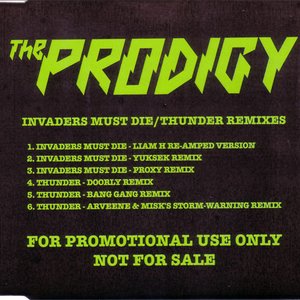 Invaders Must Die / Thunder Remixes