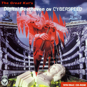 The Great Kat - Digital Beethoven On Cyberspeed - Zortam Music