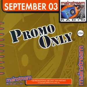 Promo Only Modern Rock: September 2003