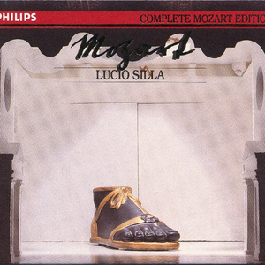 Complete Mozart Edition, Volume 32: Lucio Silla cover