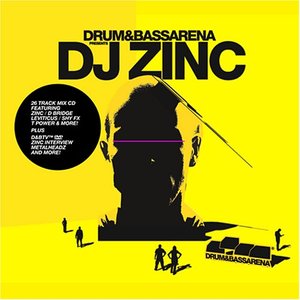 “Drum & Bass Arena Presents DJ Zinc”的封面