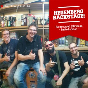 Hegenberg Backstage!