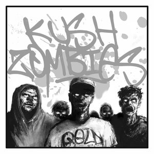 “Kush Zombies”的封面