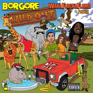 Borgore feat. Waka Flocka Flame & Paige 的头像