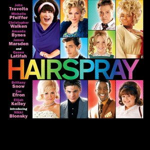 Изображение для 'Amanda Bynes, Elijah Kelley, John Travolta, Nikki Blonsky, Queen Latifah & Zac Efron'