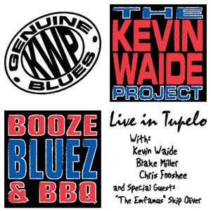 “Booze, Bluez, & BBQ: Live In Tupelo”的封面