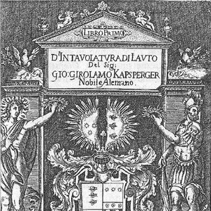 Image for 'Johannes Hieronymus Kapsberger'