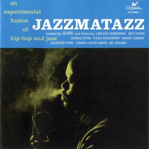 Jazzmatazz, Volume 1 cover