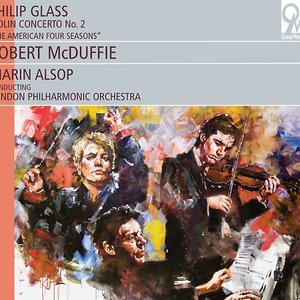 Glass: Violin Concerto No.2 "The American Four Seasons"