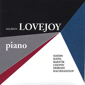 Bild für 'Allison Lovejoy, Piano'