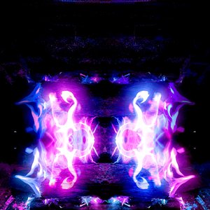 “Red Storm of the Pink and Cyan flag”的封面