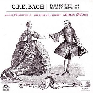 Image for 'C.P.E. Bach: Symphonies Nos. 1-4'