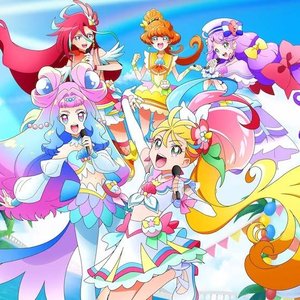 Avatar for キュアサマー (ファイルーズあい), キュアコーラル (花守ゆみり), キュアパパイア (石川由依), キュアフラミンゴ (瀬戸麻沙美), キュアラメール (日高里菜)