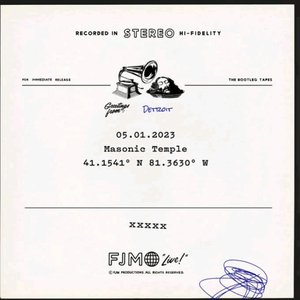 Live at the Masonic Temple, Detroit, MI 5/1/23