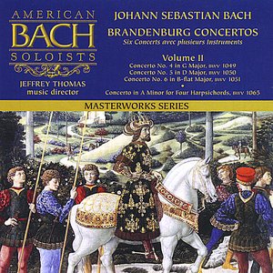 Bach: Brandenburg Concertos 4-6