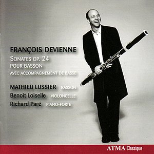 “Devienne: Bassoon sonatas”的封面