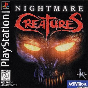 “Nightmare creatures OST”的封面