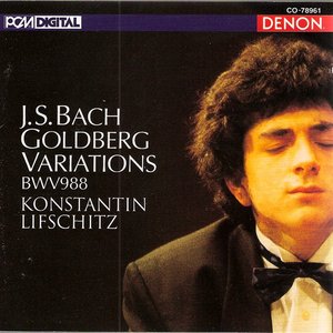 “Bach: Goldberg Variations - Konstantin Lifschitz”的封面