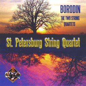 Image for 'A. Borodin: The Two String Quartets'