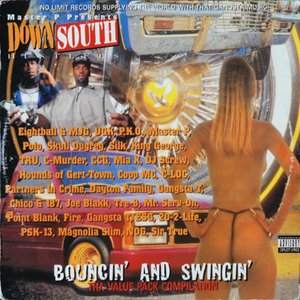 “Bouncin' and Swingin': Tha Value Pack Compilation”的封面