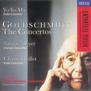 Image for 'Goldschmidt: Cello Concerto/Clarinet Concerto/Violin Concerto'