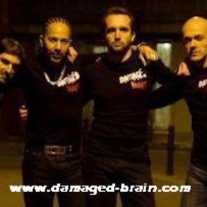 “Damaged Brain”的封面