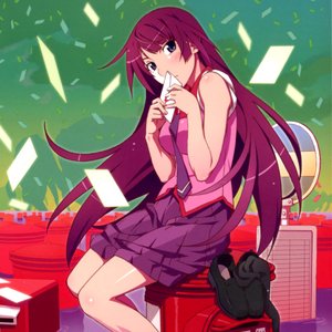Senjougahara Hitagi(CV:Saitou Chiwa) 的头像