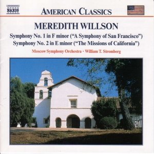 WILLSON, M.: Symphonies Nos. 1 and 2