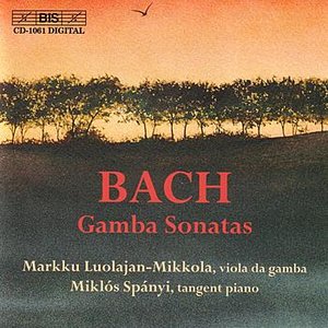 BACH, J.S.: Sonatas for Viola da gamba and Harpsichord