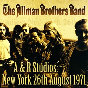 A & R Studios: New York 26th August 1971