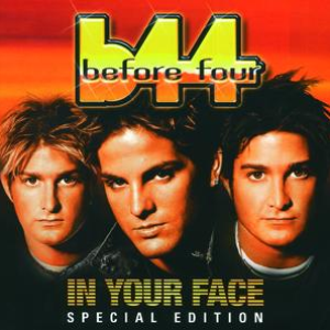 In Your Face cover