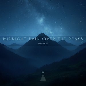 Midnight Rain Over the Peaks