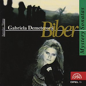 Bild för 'Biber: Mystery Sonatas Vol. 1, incl. Passacaglia / Demeterová, Tůma'