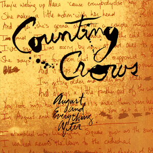 The album artwork for August And Everything After by Counting Crows.