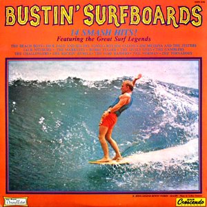 Bustin' Surfboards