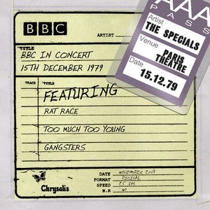 BBC In Concert [15th December 1979, In Concert Paris Theatre recorded: 15/12/79]