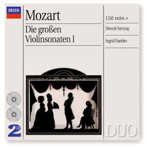 Mozart: The Great Violin Sonatas, Vol.1 (2 CDs)