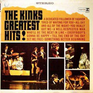 Bild för 'Kinks Greatest Hits!'