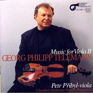 G.P. Telemann: Music For Viola II