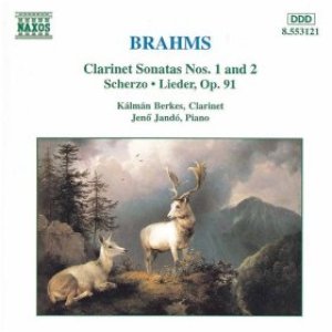 Sonatas for Clarinet and Piano