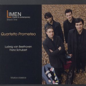 Beethoven: String Quartet No. 11 in F Minor "Serioso", Op. 95 - Schubert:String Quartet No. 14 in D Minor "Der Tod und das Mädchen", D 810