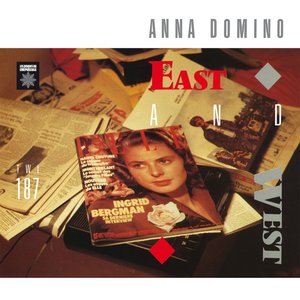 Album artwork for East and West + Live In Japan by Anna Domino