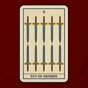 Ten of Swords