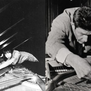 “John Cage/ Margaret Leng Tan/ Joan La Barbara”的封面
