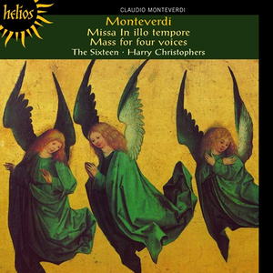 Masses and Motets cover