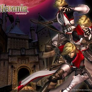 “Castlevania Series”的封面